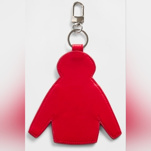 Gap Logo Hoodie Keychain Charm In Modern Red. New - Picture 2 of 3